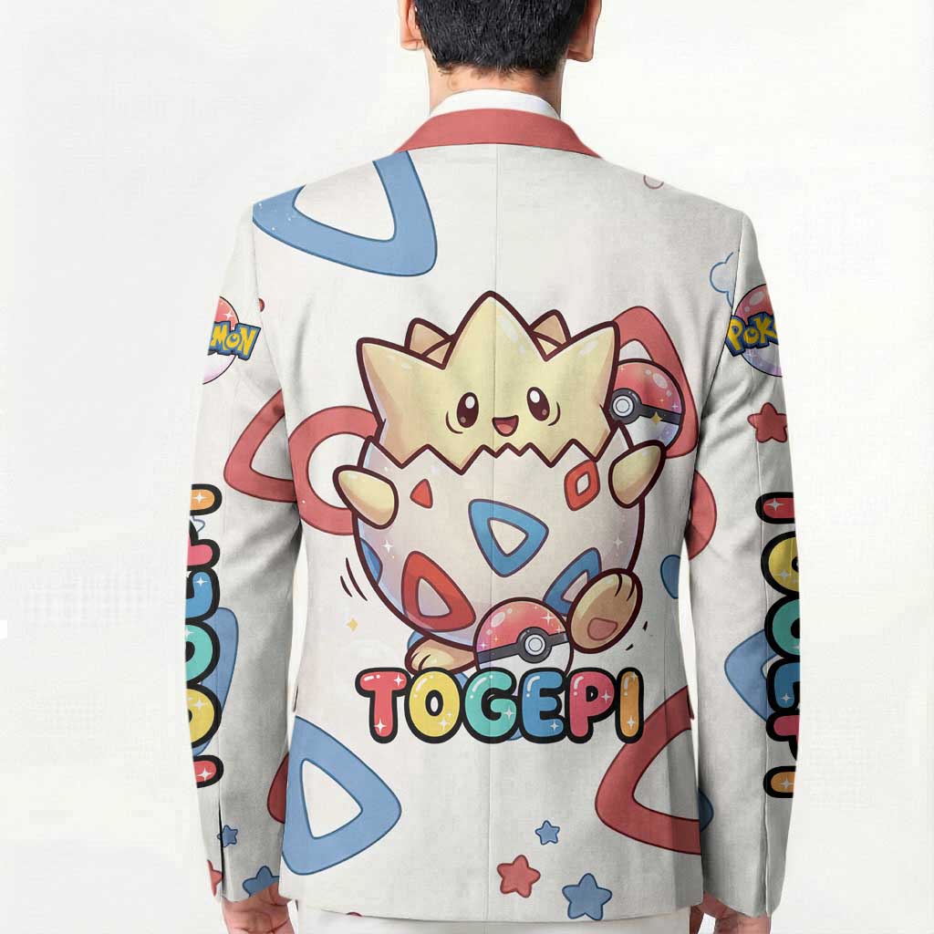 Togepi Blazer Joyful Eggshell Whimsy Art