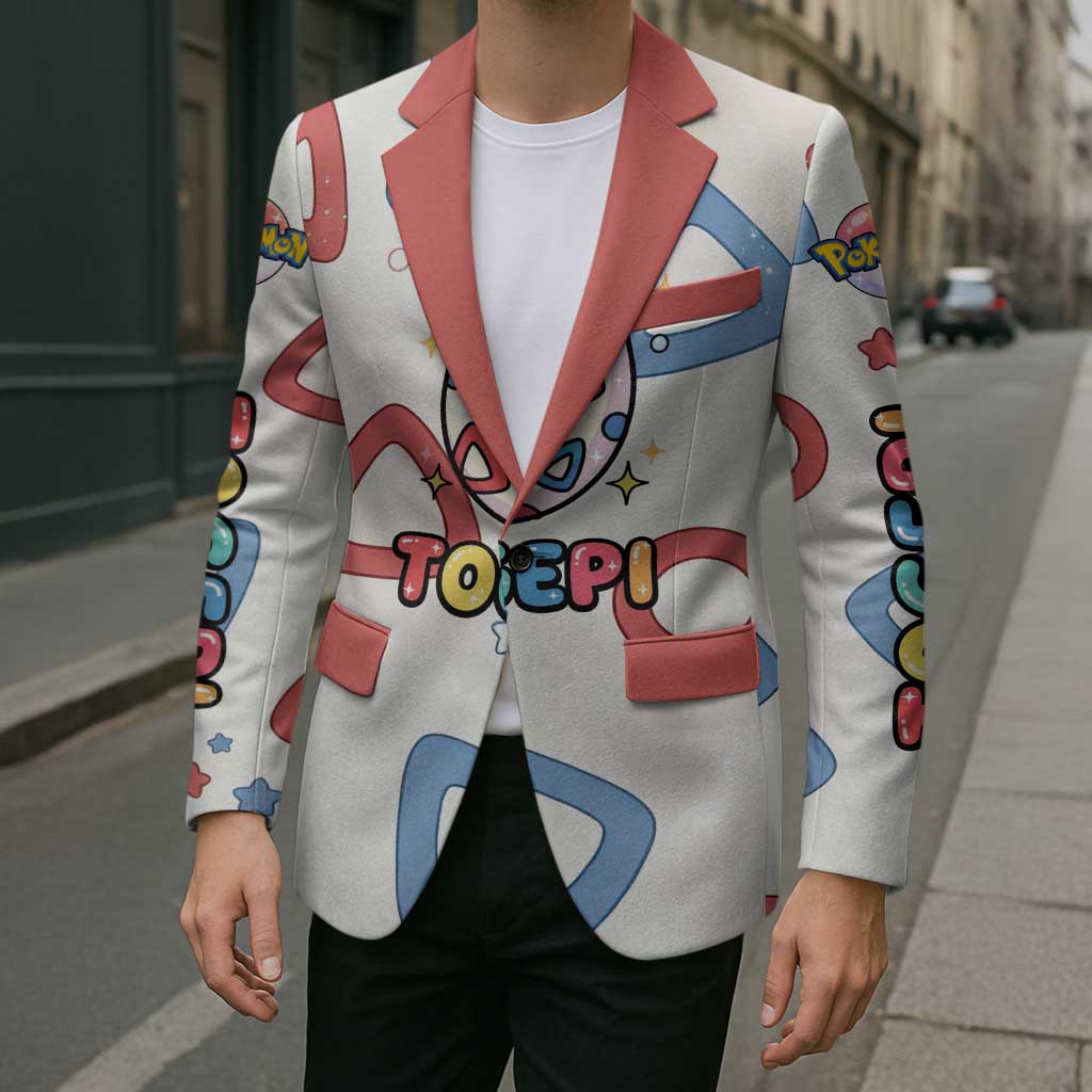 Togepi Blazer Joyful Eggshell Whimsy Art
