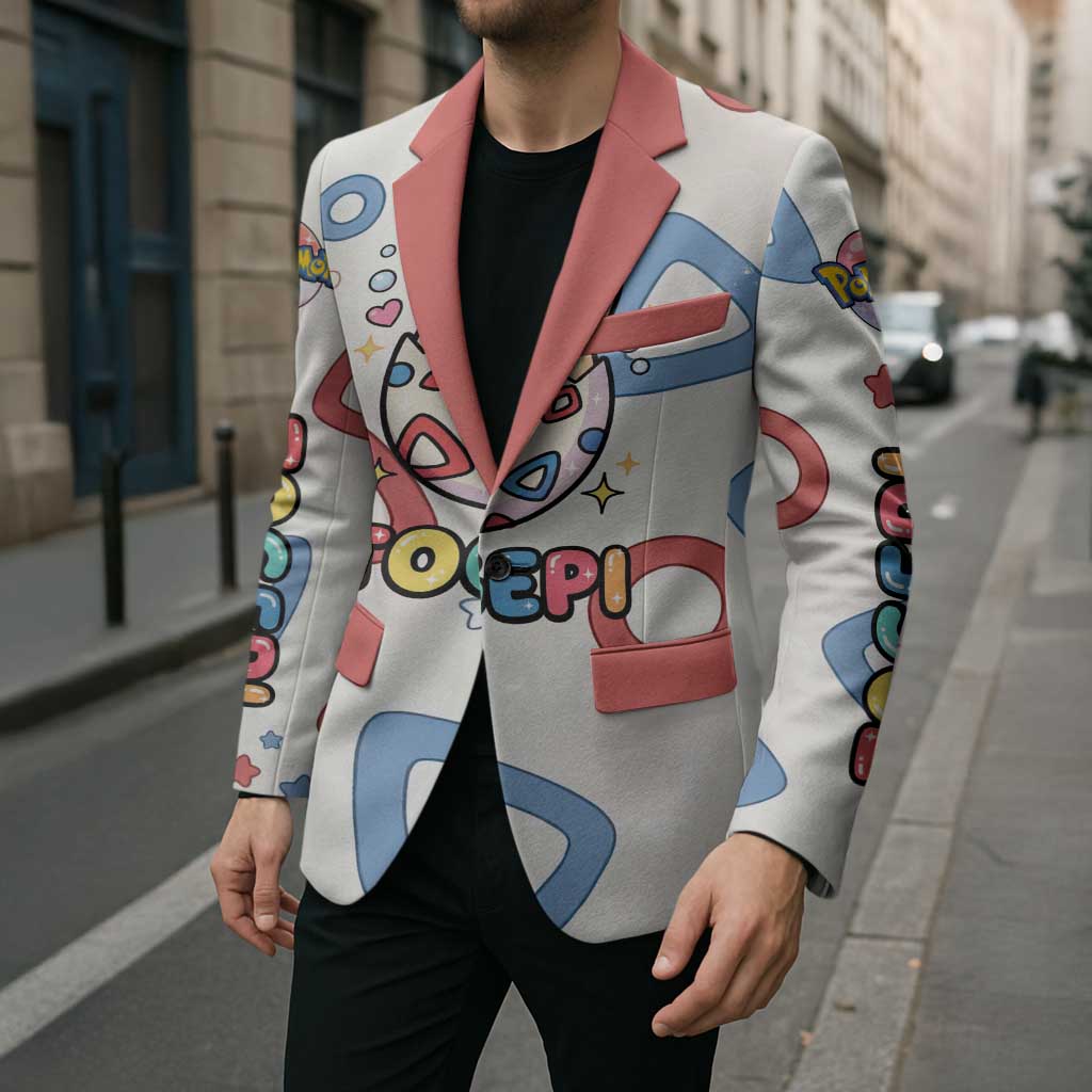 Togepi Blazer Joyful Eggshell Whimsy Art