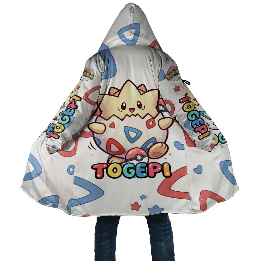 Togepi Cloak Joyful Eggshell Whimsy Art