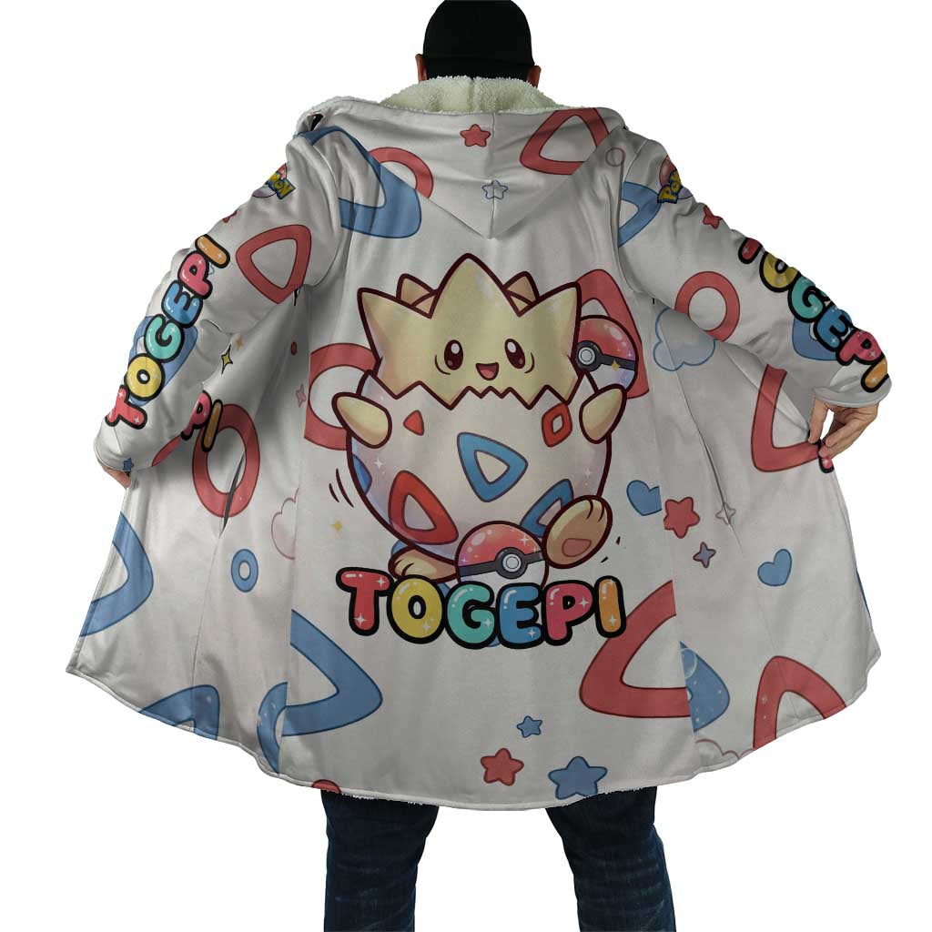 Togepi Cloak Joyful Eggshell Whimsy Art