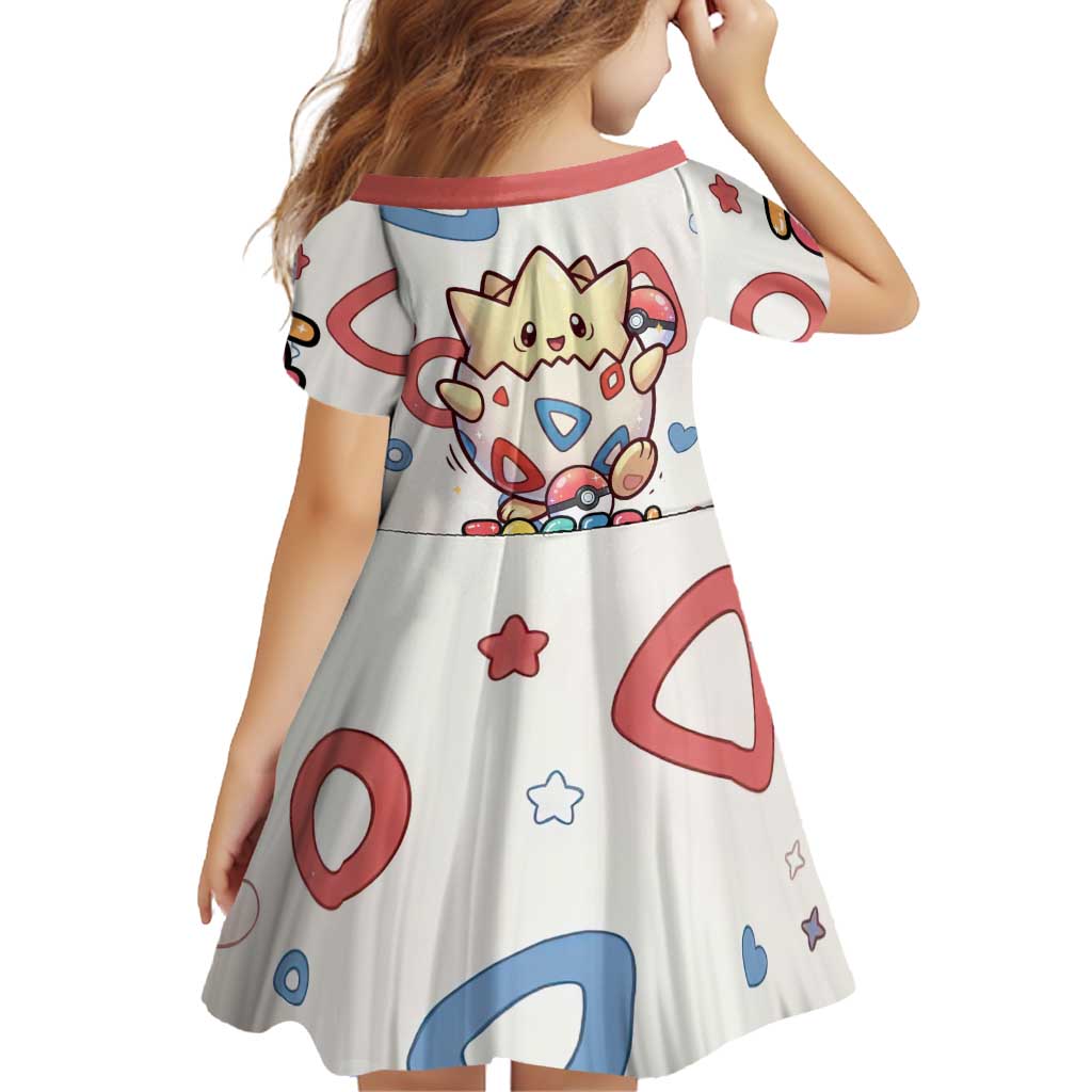 Togepi Family Matching Long Sleeve Bodycon Dress and Hawaiian Shirt Joyful Eggshell Whimsy Art