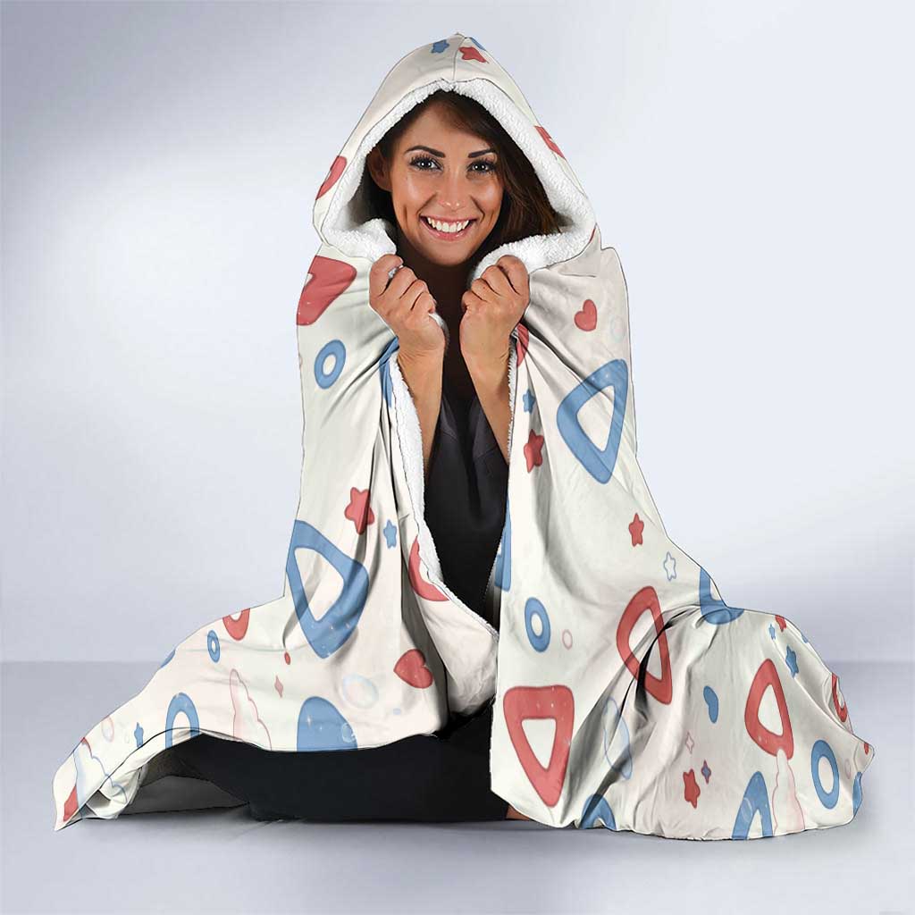 Togepi Hooded Blanket Joyful Eggshell Whimsy Art