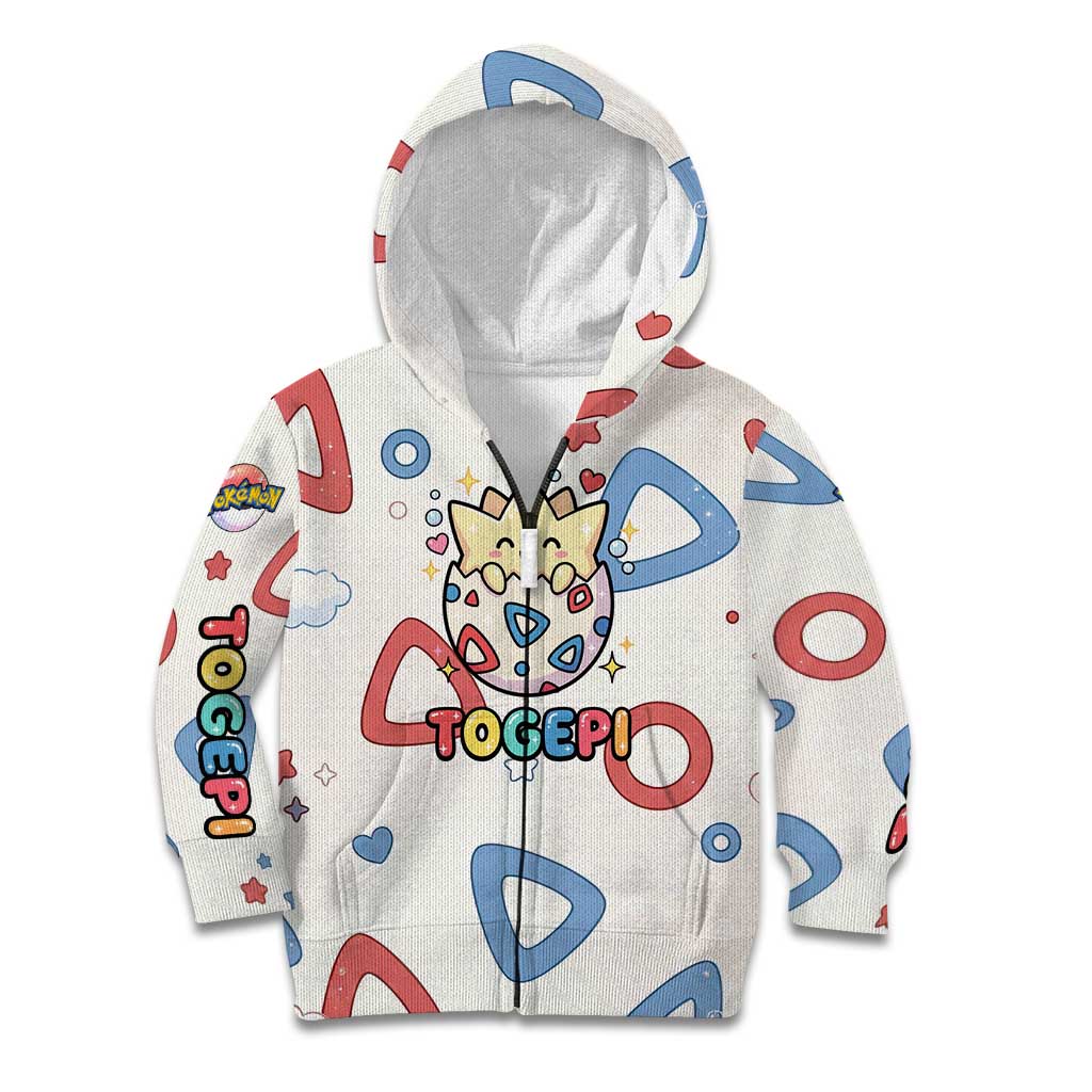 Togepi Kid Hoodie Joyful Eggshell Whimsy Art