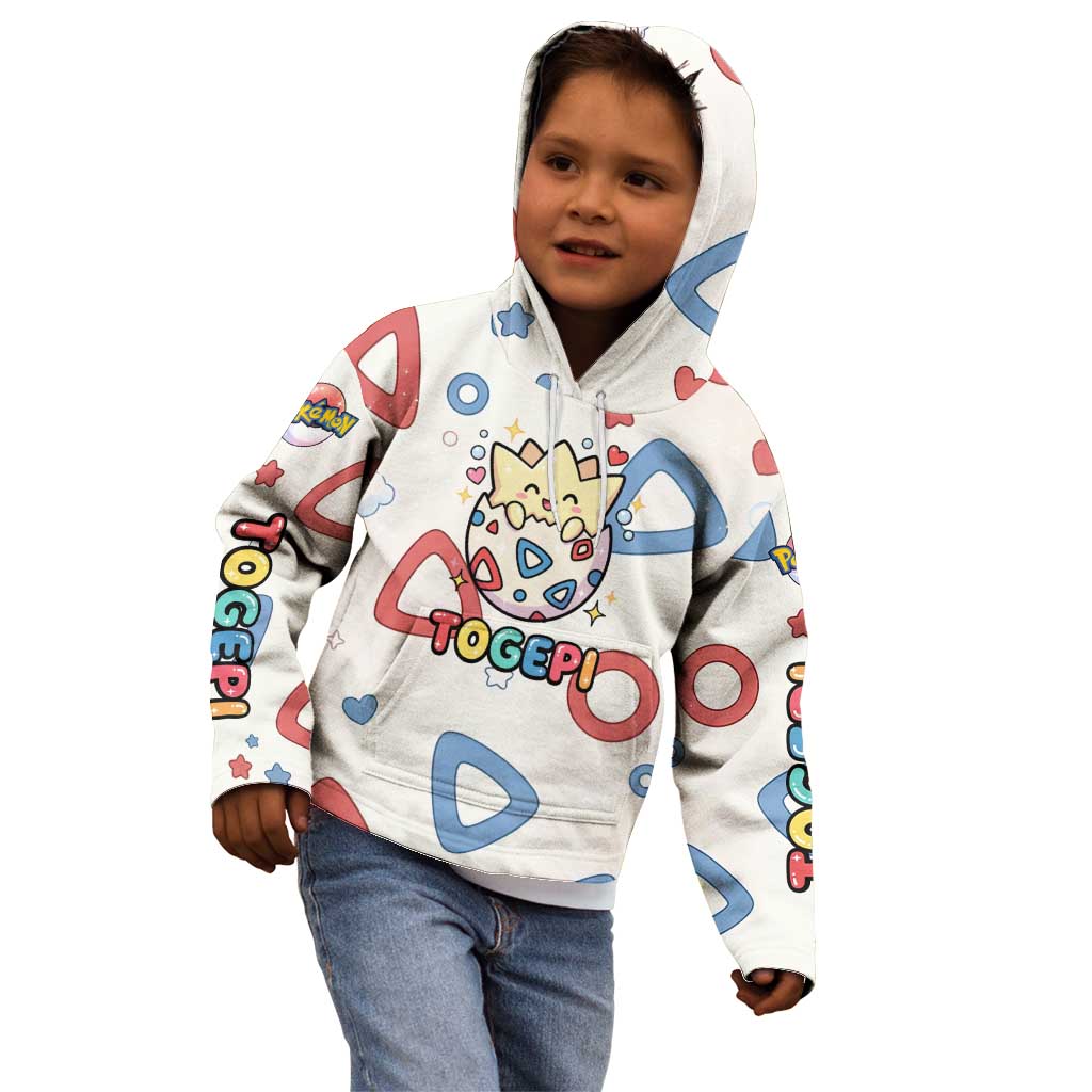 Togepi Kid Hoodie Joyful Eggshell Whimsy Art