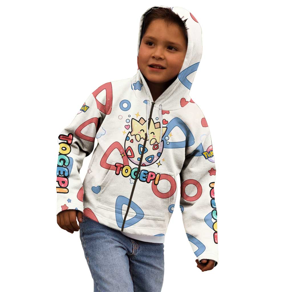 Togepi Kid Hoodie Joyful Eggshell Whimsy Art