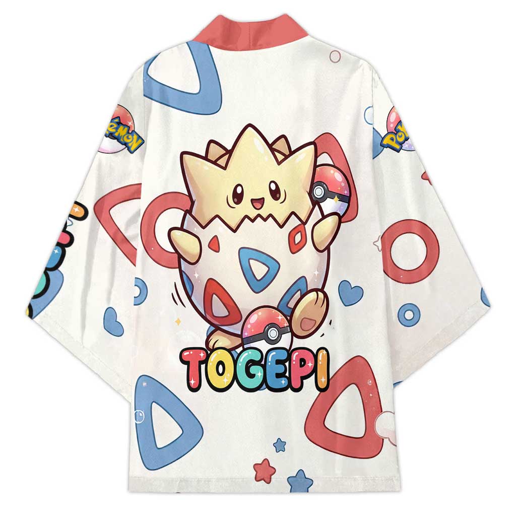 Togepi Kimono Joyful Eggshell Whimsy Art