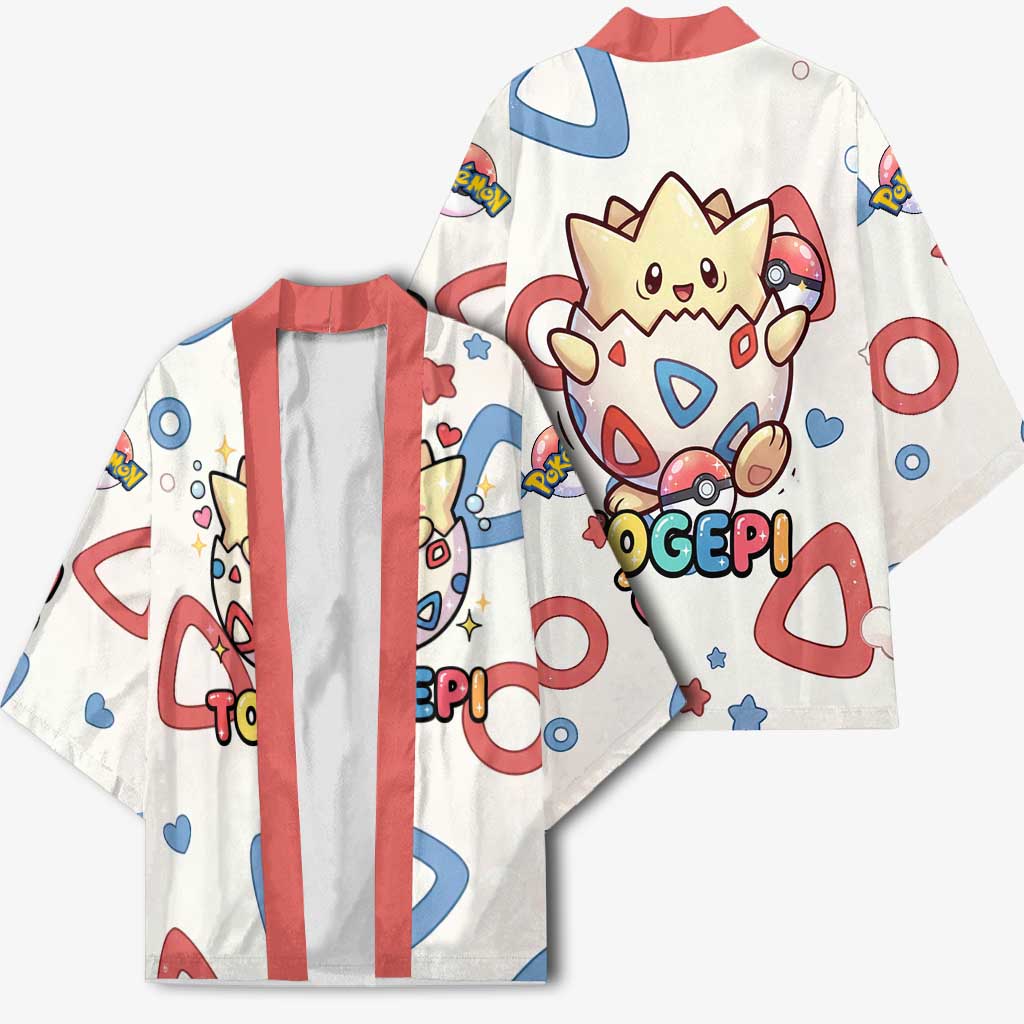Togepi Kimono Joyful Eggshell Whimsy Art