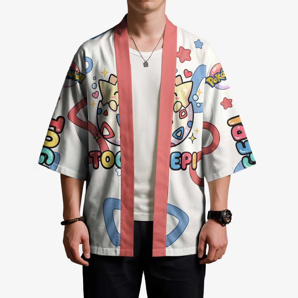 Togepi Kimono Joyful Eggshell Whimsy Art