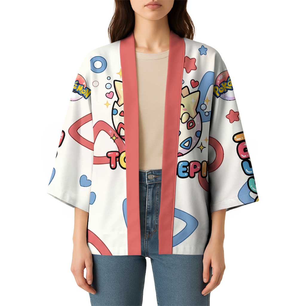 Togepi Kimono Joyful Eggshell Whimsy Art