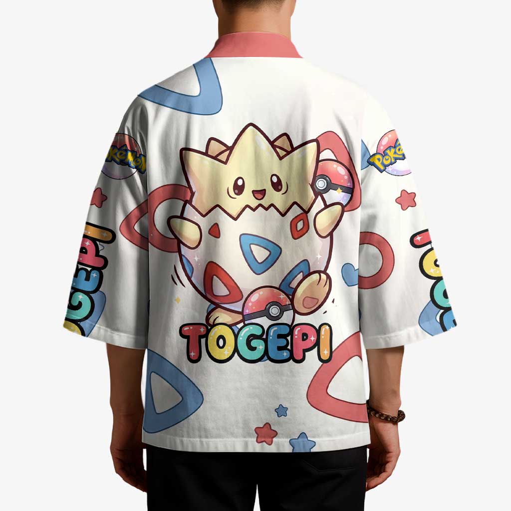 Togepi Kimono Joyful Eggshell Whimsy Art