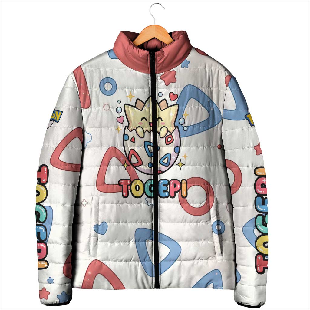 Togepi Padded Jacket Joyful Eggshell Whimsy Art