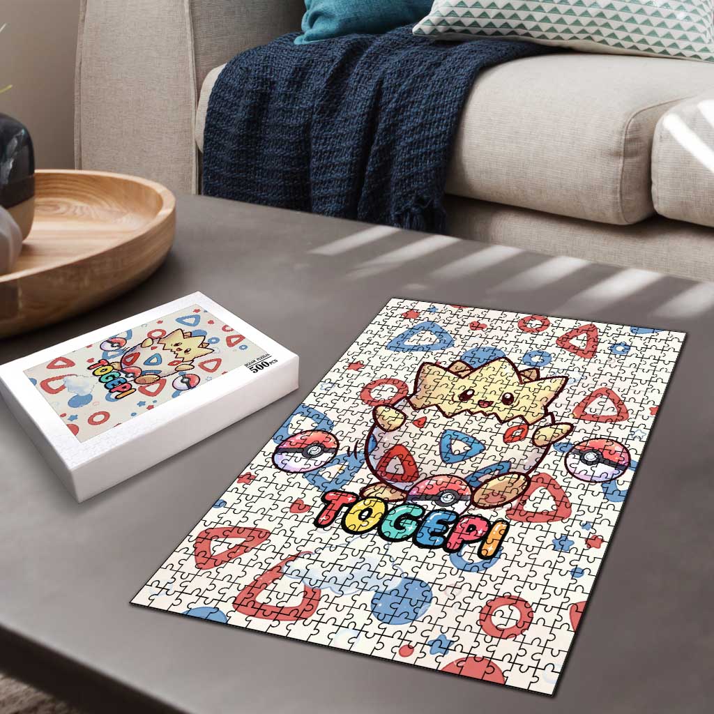 Togepi Puzzle Joyful Eggshell Whimsy Art