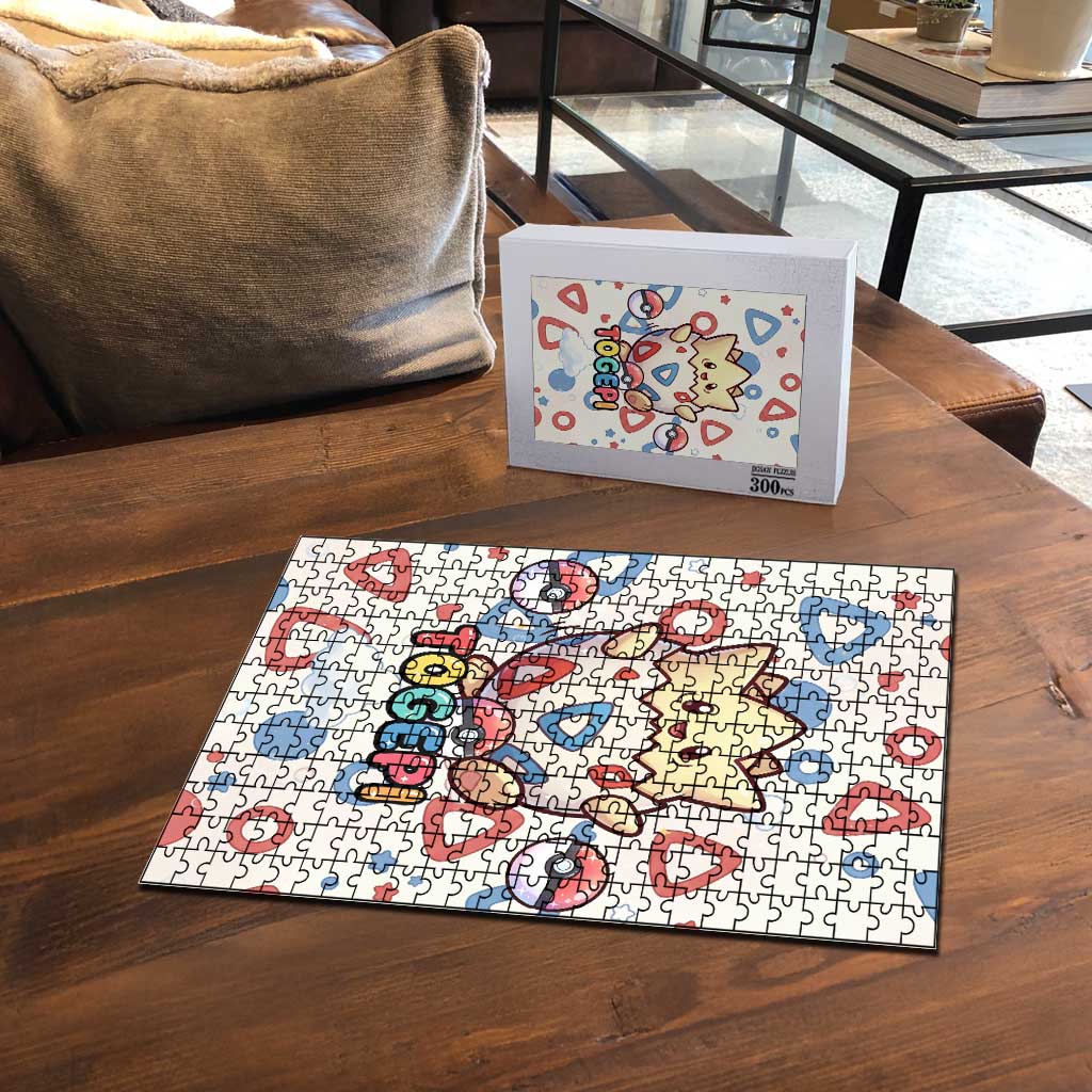 Togepi Puzzle Joyful Eggshell Whimsy Art