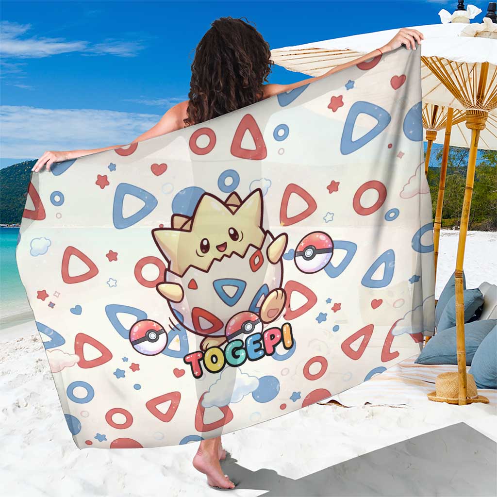 Togepi Sarong Joyful Eggshell Whimsy Art