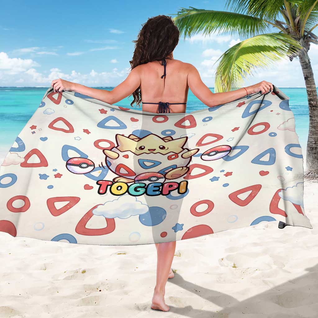 Togepi Sarong Joyful Eggshell Whimsy Art
