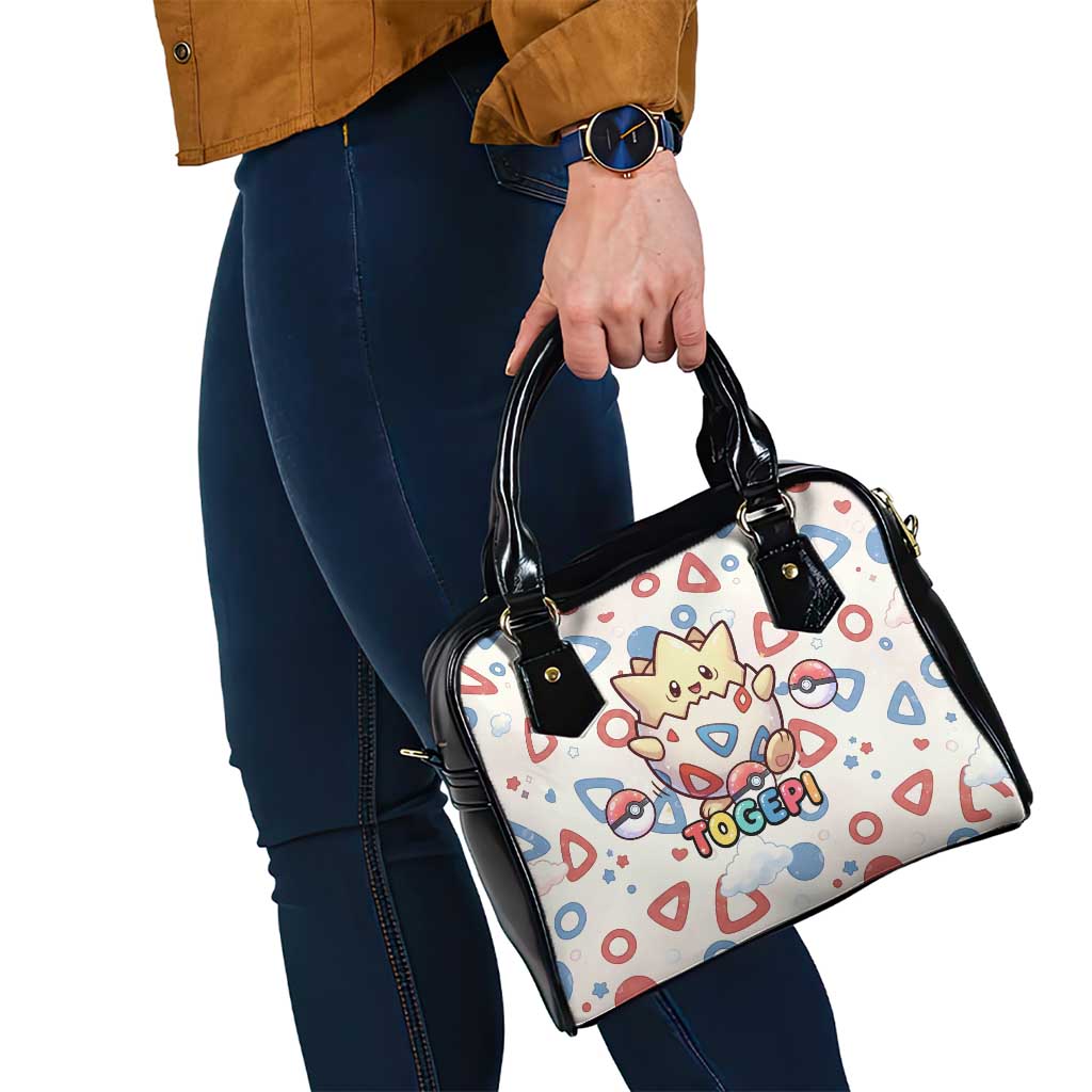 Togepi Shoulder Handbag Joyful Eggshell Whimsy Art