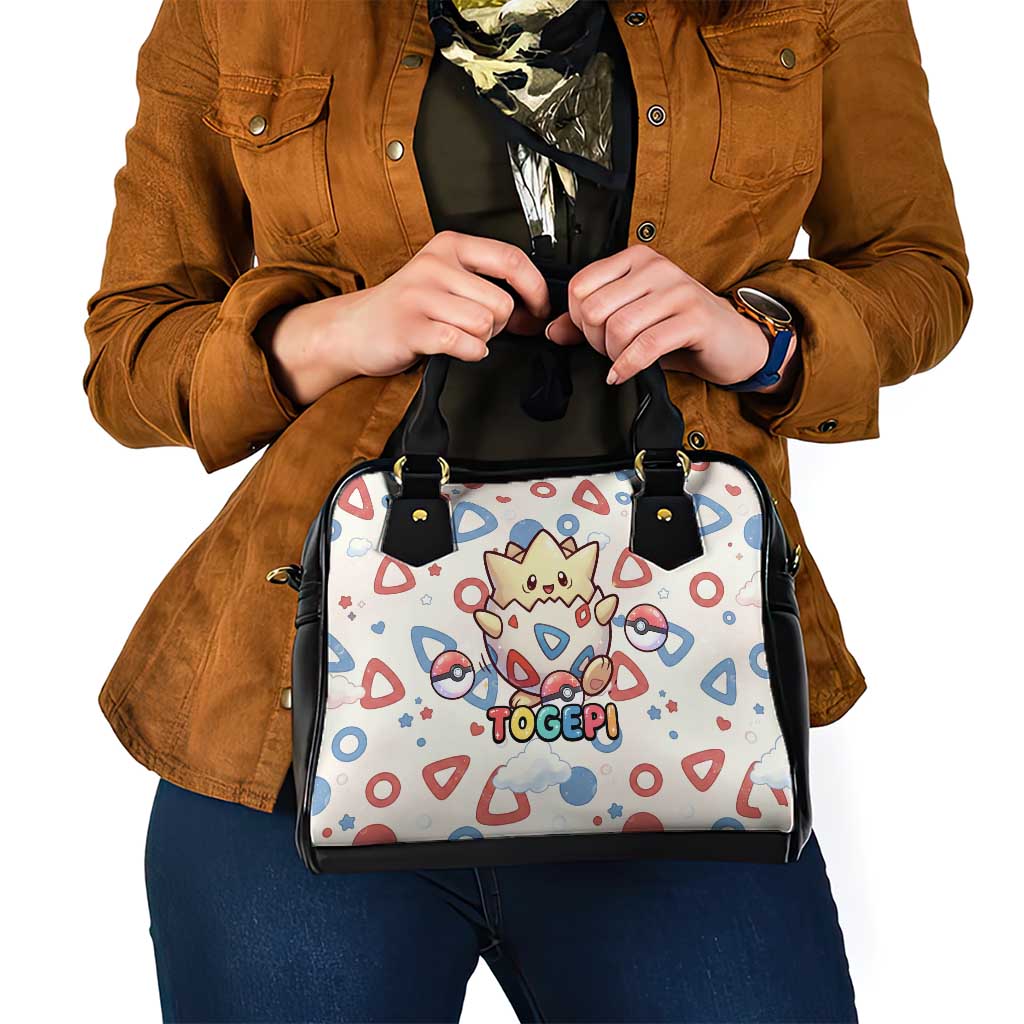 Togepi Shoulder Handbag Joyful Eggshell Whimsy Art