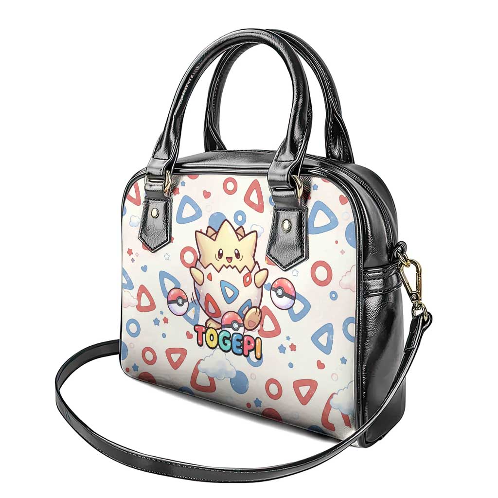 Togepi Shoulder Handbag Joyful Eggshell Whimsy Art