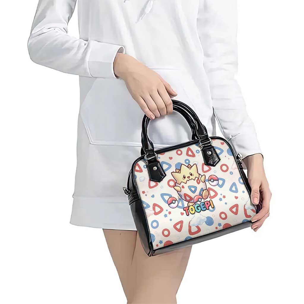 Togepi Shoulder Handbag Joyful Eggshell Whimsy Art
