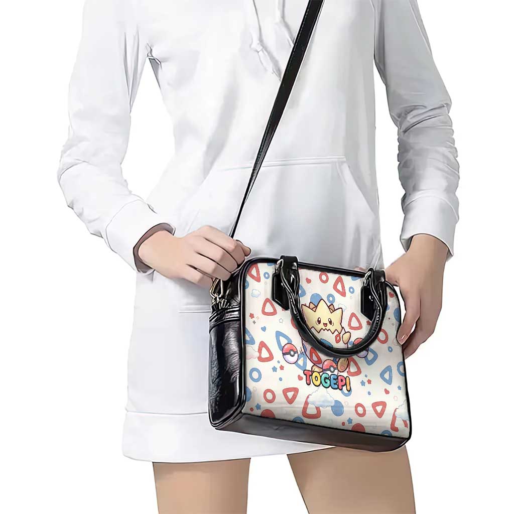 Togepi Shoulder Handbag Joyful Eggshell Whimsy Art