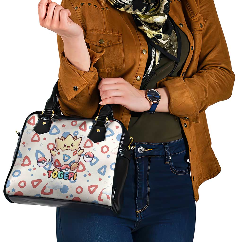 Togepi Shoulder Handbag Joyful Eggshell Whimsy Art
