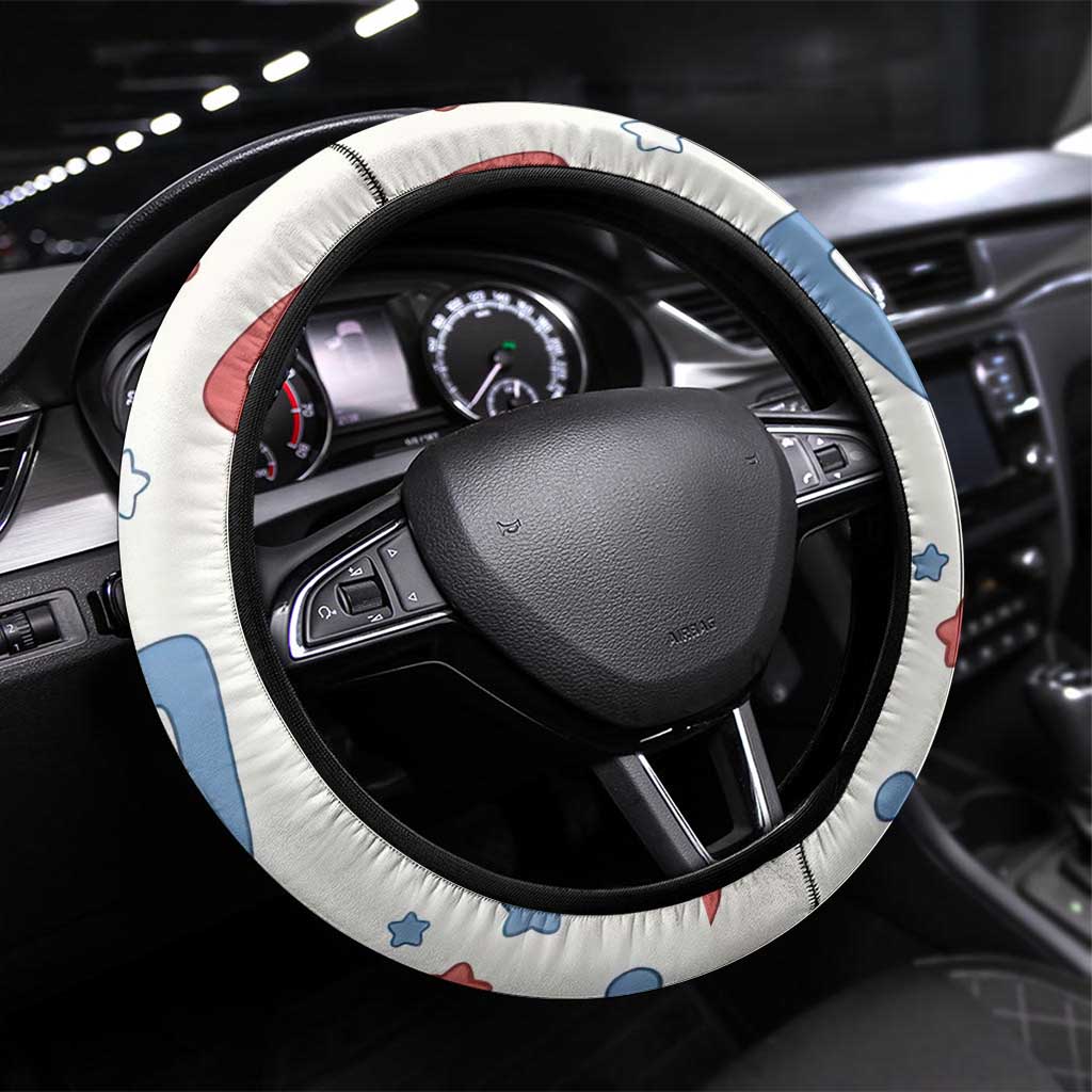Togepi Steering Wheel Cover Joyful Eggshell Whimsy Art