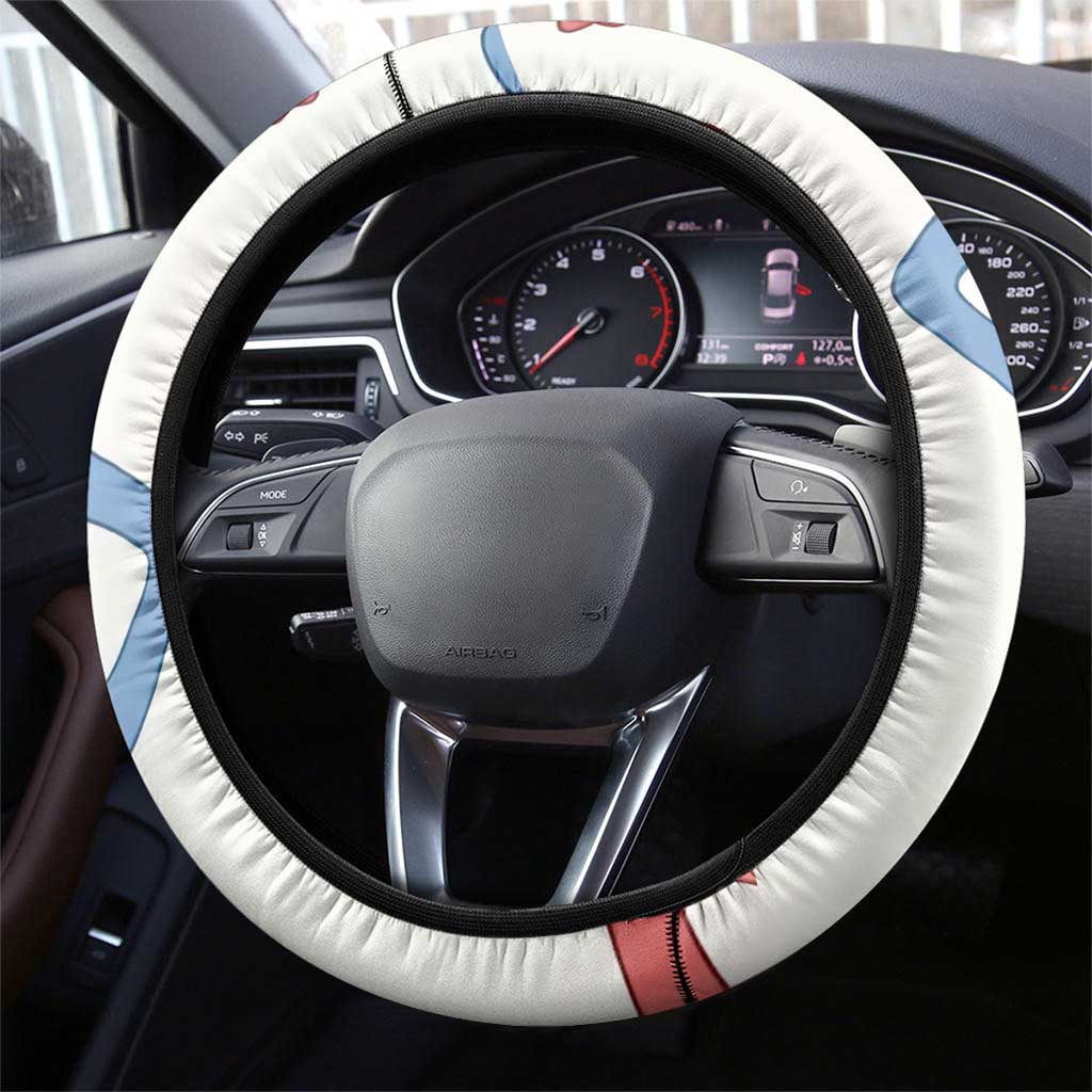 Togepi Steering Wheel Cover Joyful Eggshell Whimsy Art