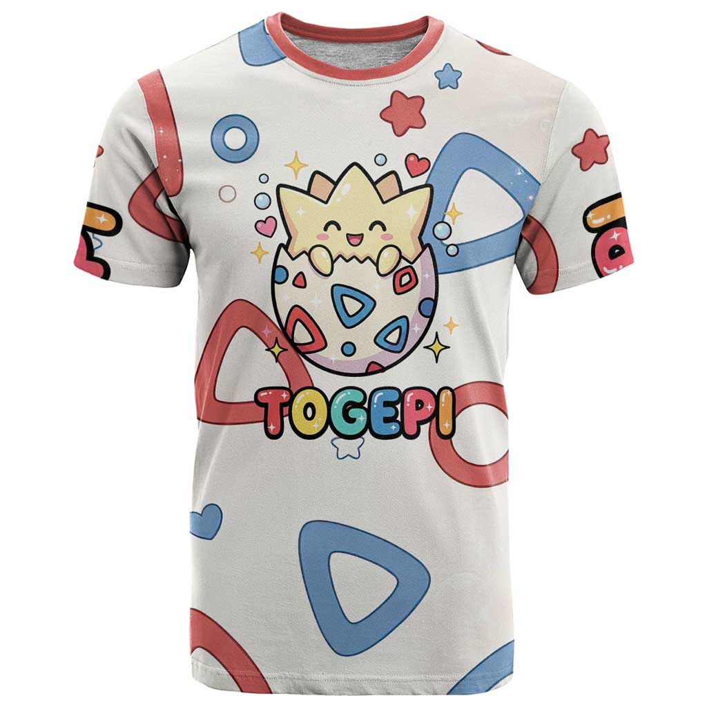 Togepi T Shirt Joyful Eggshell Whimsy Art
