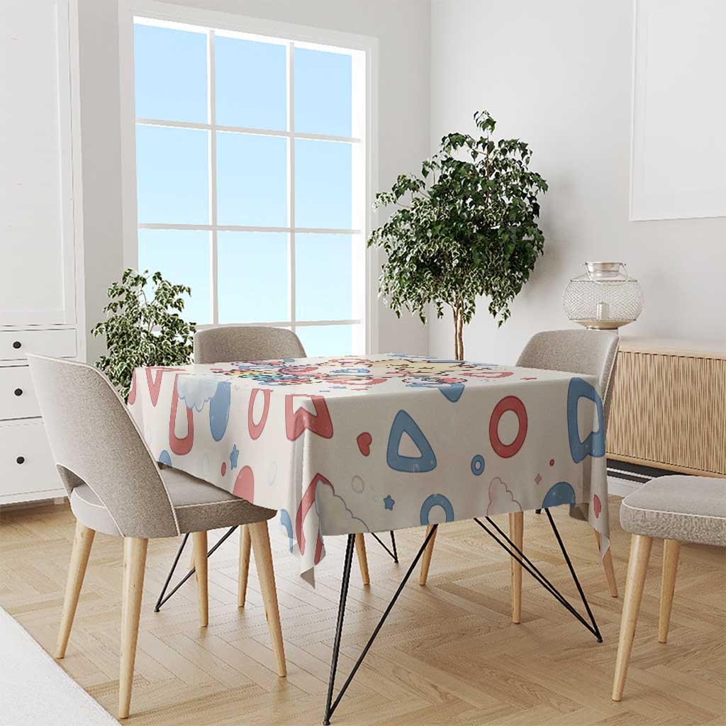 Togepi Tablecloth Joyful Eggshell Whimsy Art
