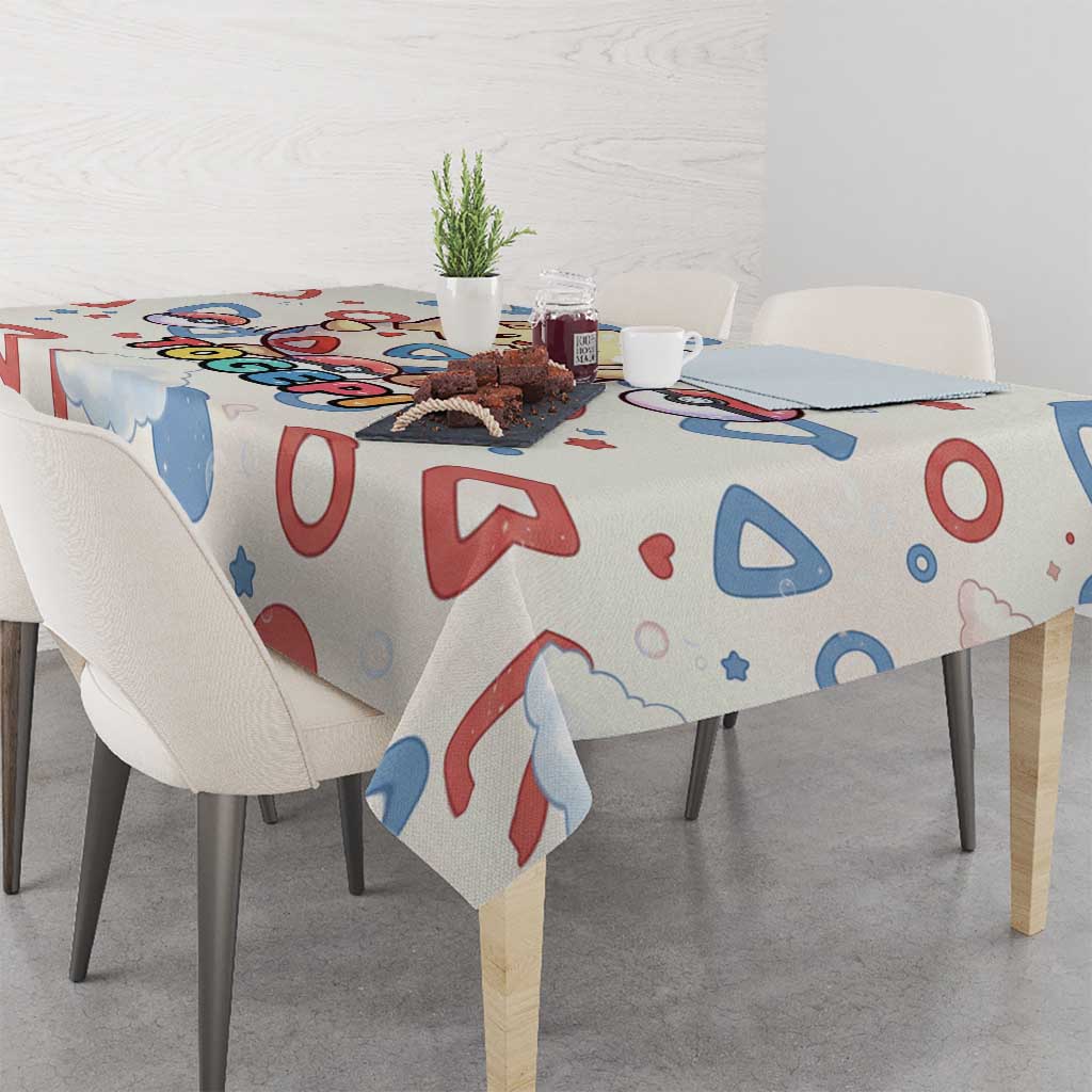 Togepi Tablecloth Joyful Eggshell Whimsy Art