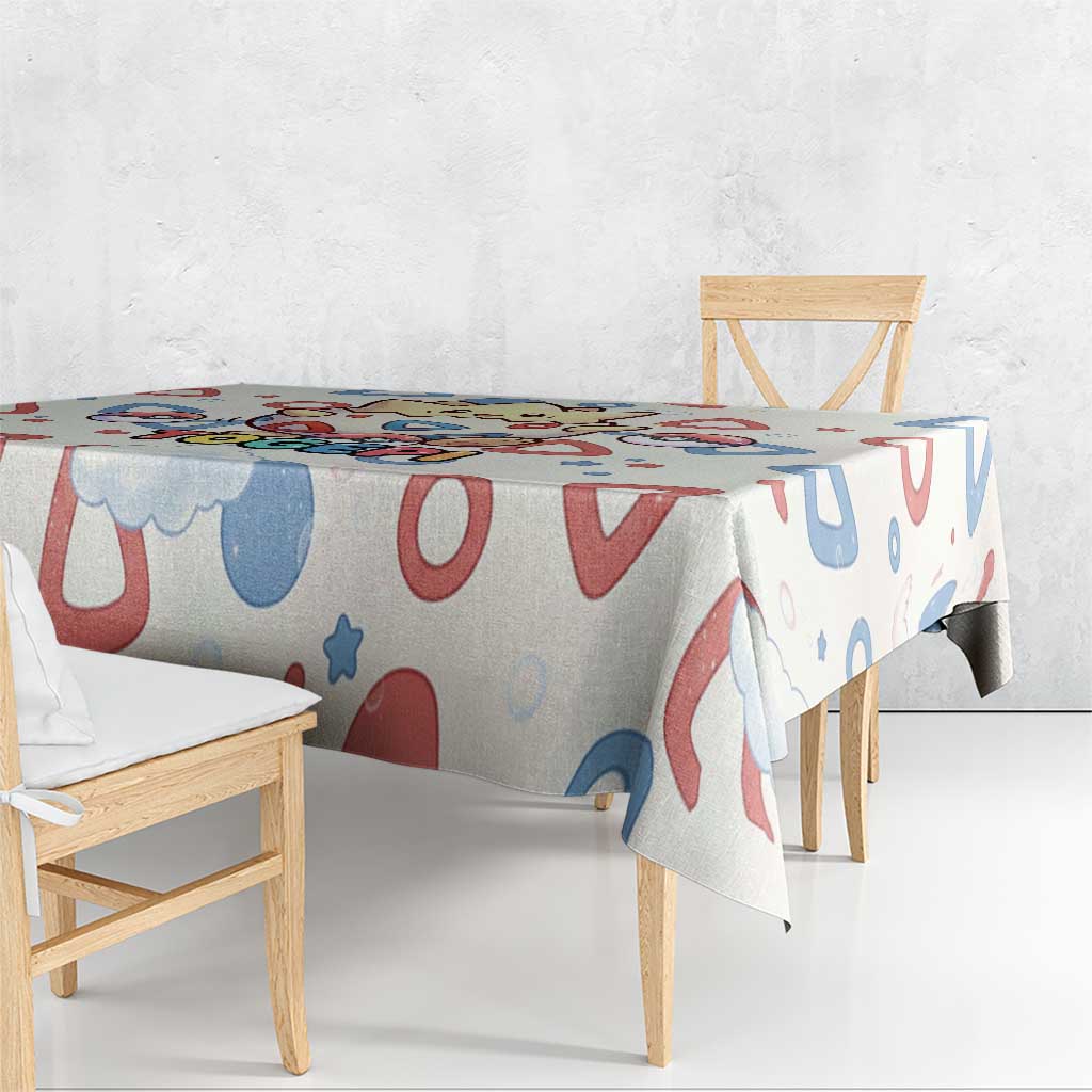 Togepi Tablecloth Joyful Eggshell Whimsy Art