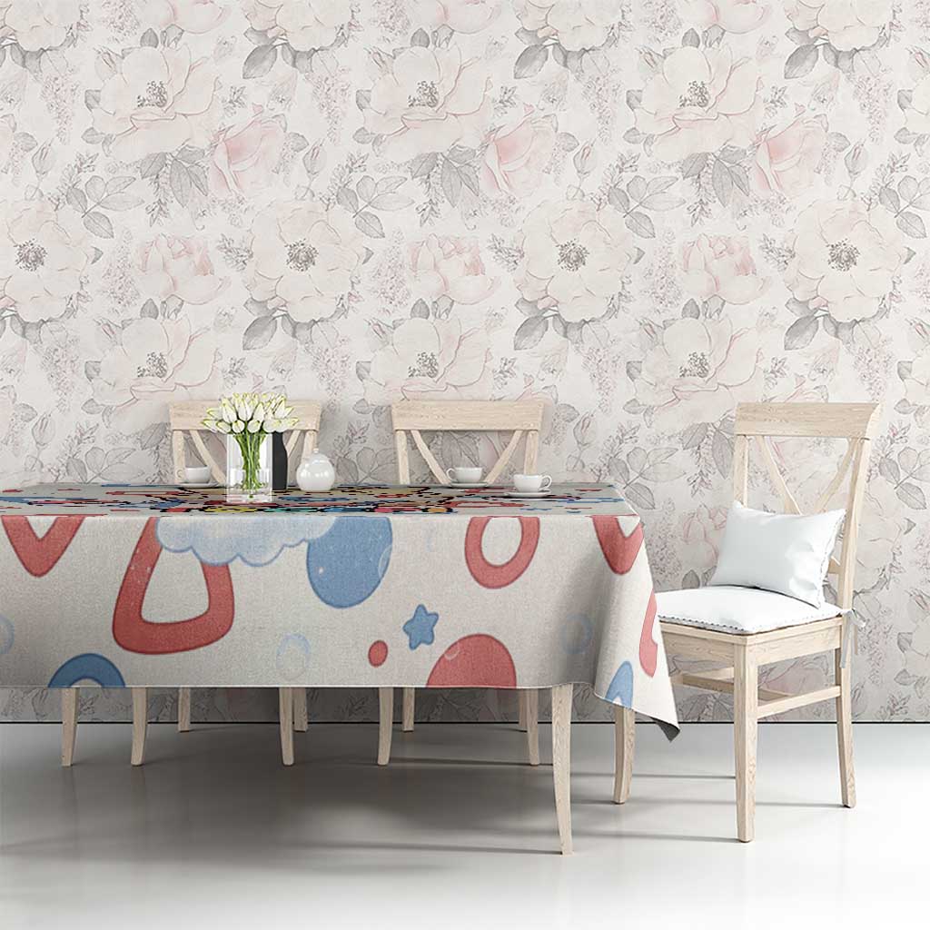 Togepi Tablecloth Joyful Eggshell Whimsy Art
