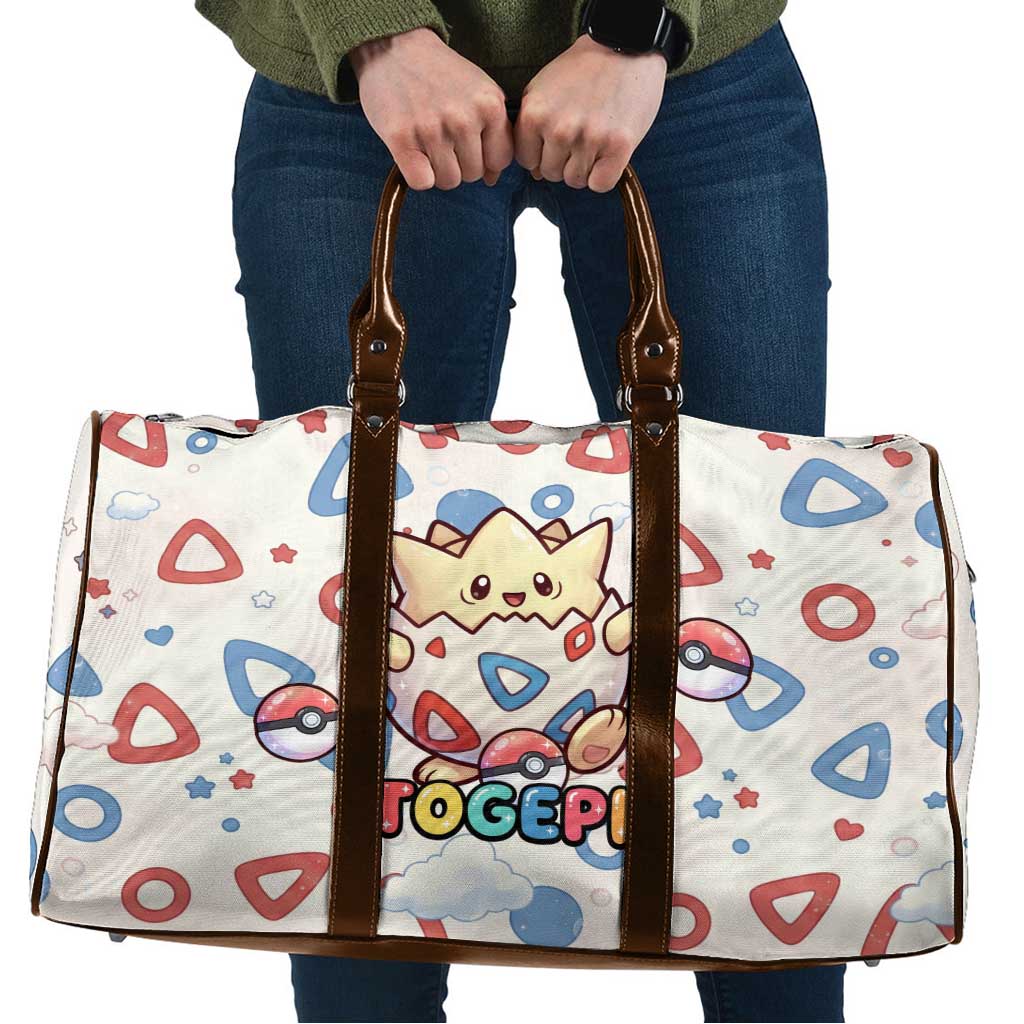 Togepi Travel Bag Joyful Eggshell Whimsy Art