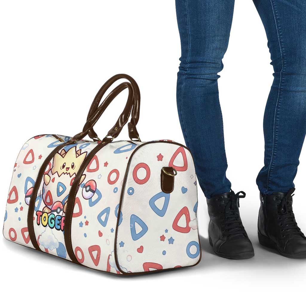 Togepi Travel Bag Joyful Eggshell Whimsy Art