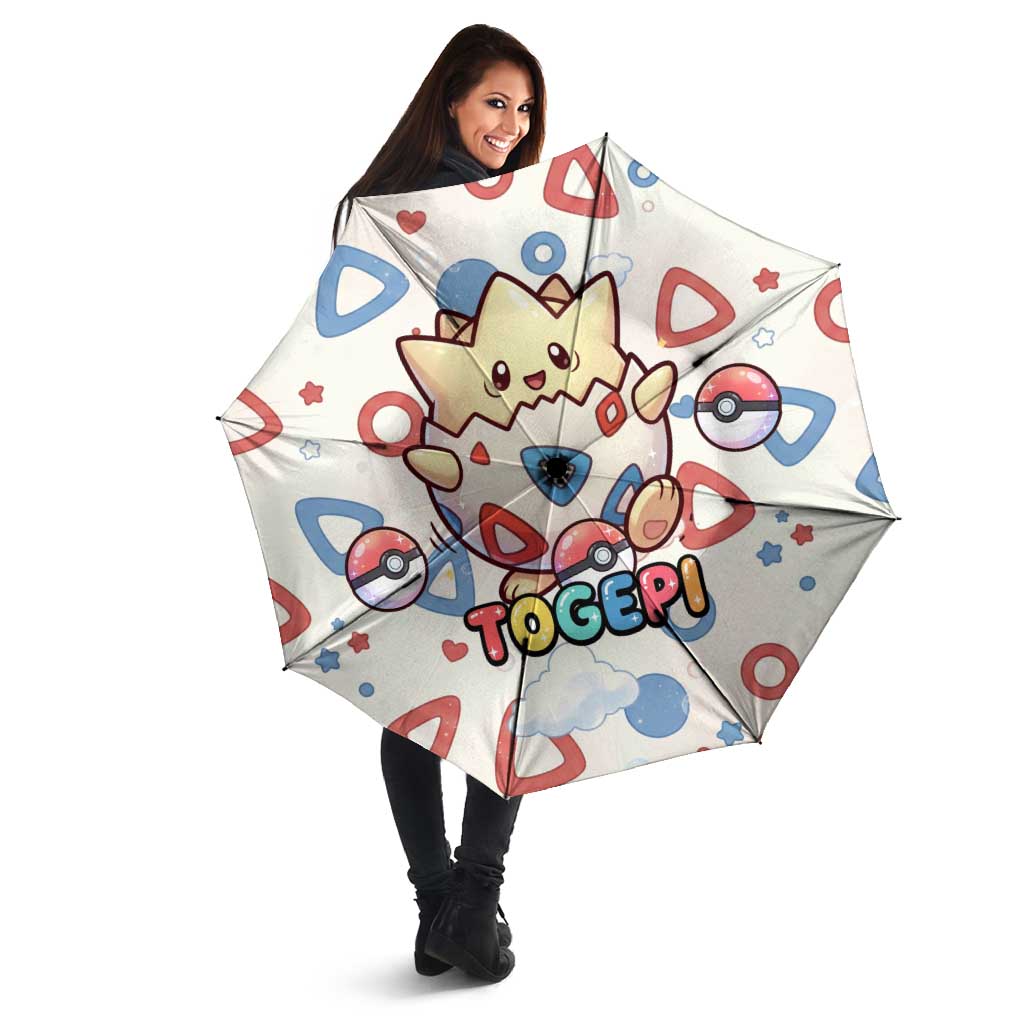 Togepi Umbrella Joyful Eggshell Whimsy Art