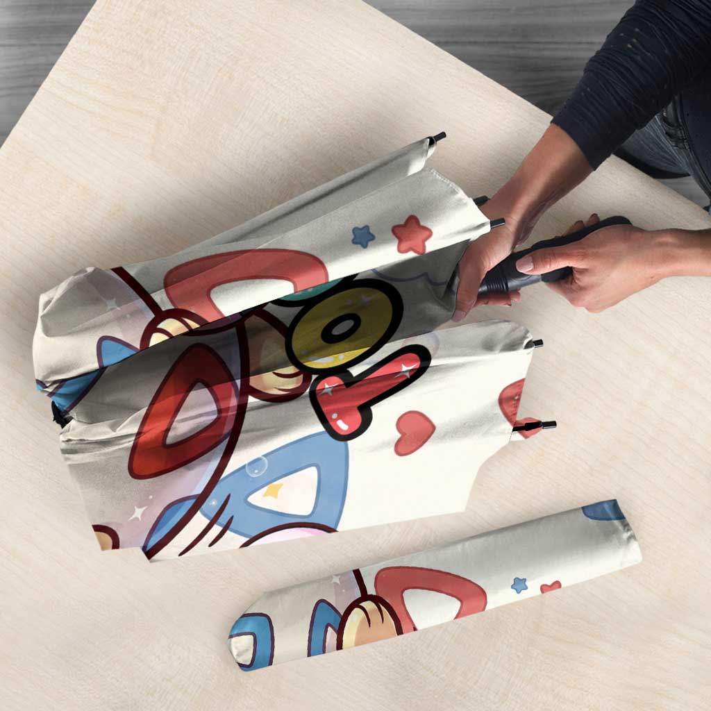 Togepi Umbrella Joyful Eggshell Whimsy Art