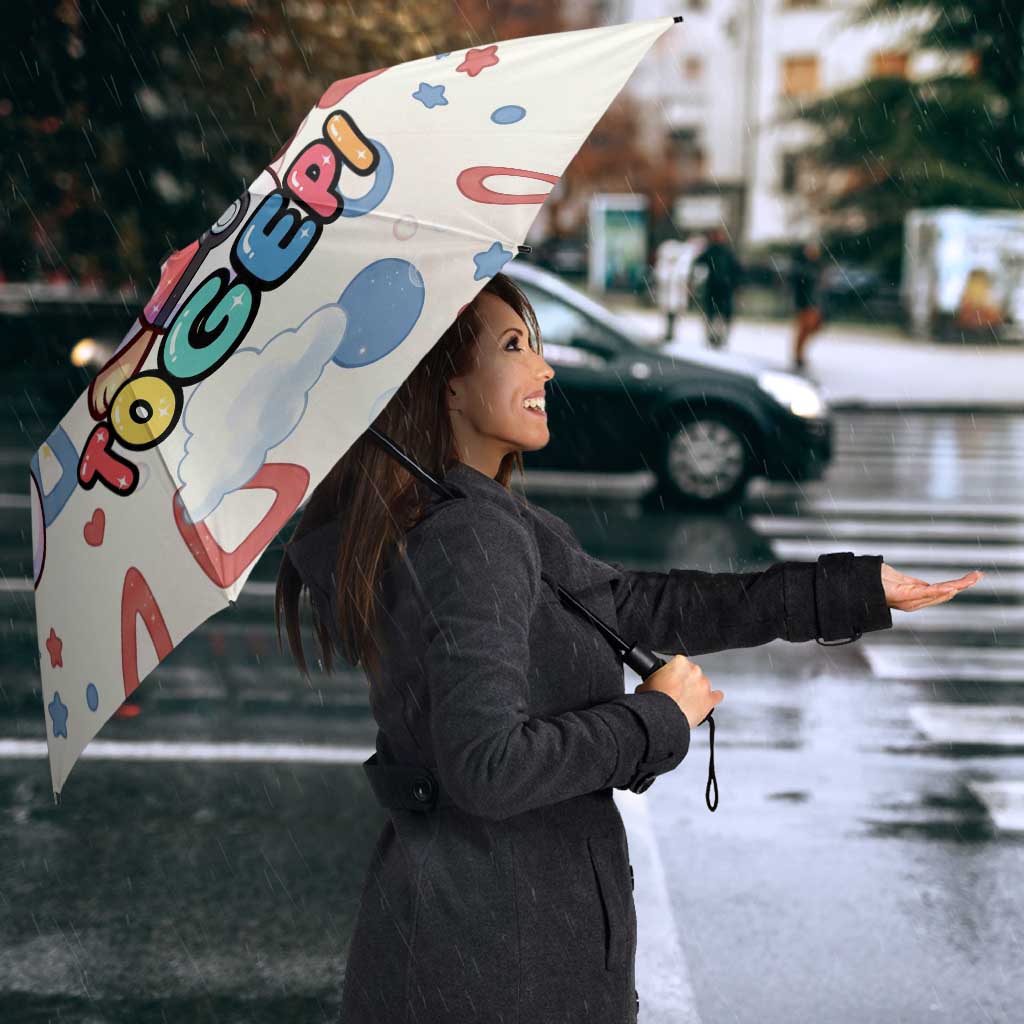 Togepi Umbrella Joyful Eggshell Whimsy Art