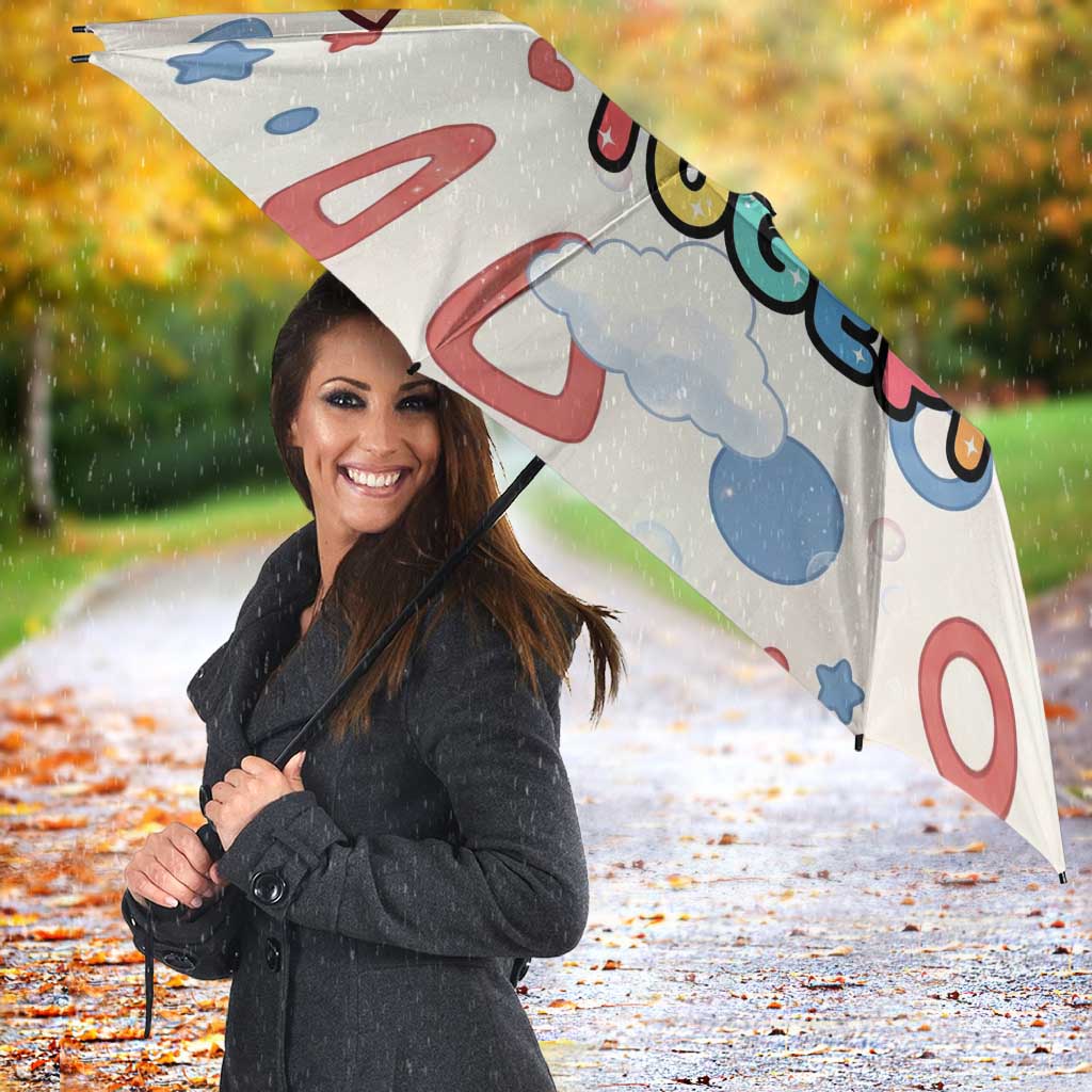 Togepi Umbrella Joyful Eggshell Whimsy Art