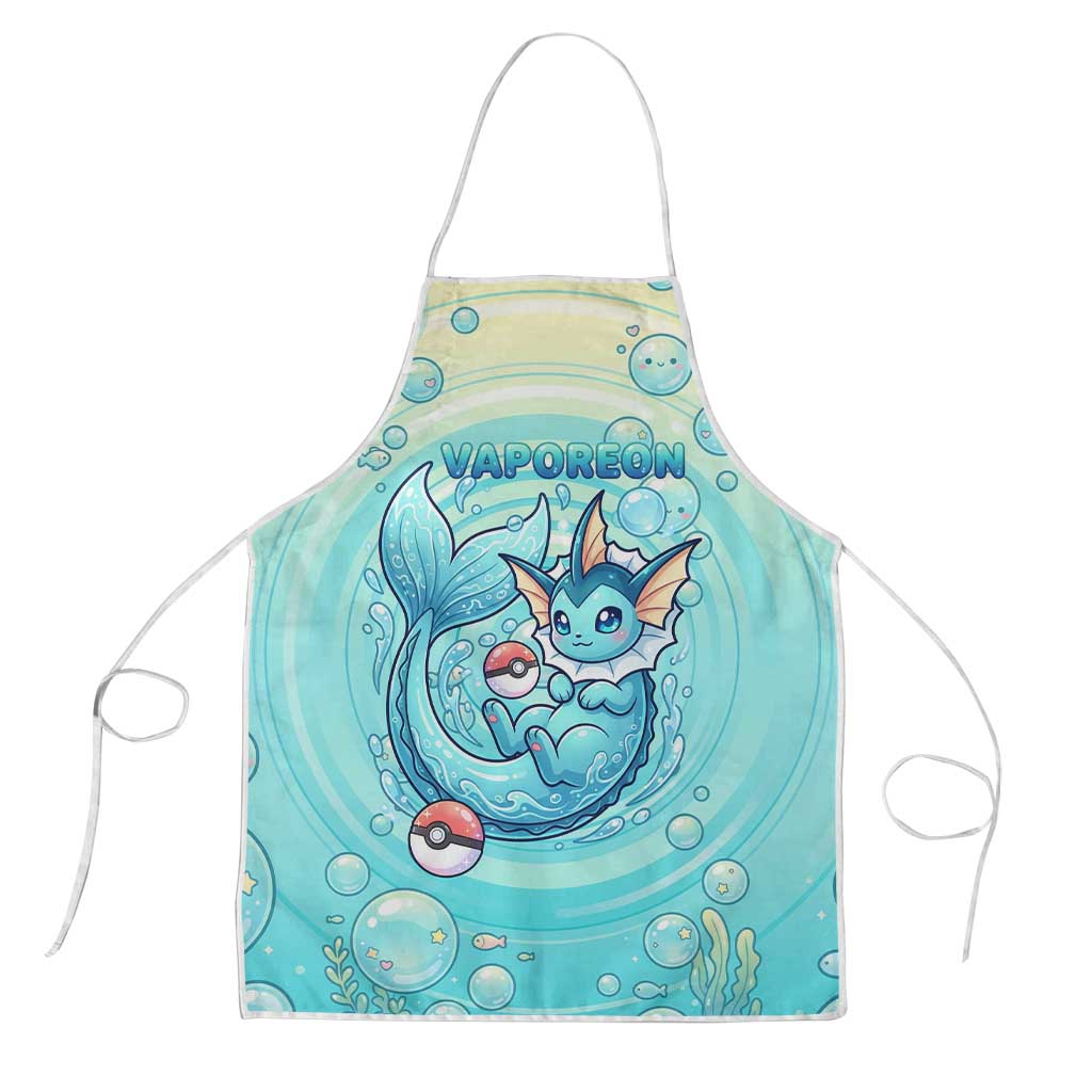 Vaporeon Apron Dreamy Ocean Bubble Fantasy Art