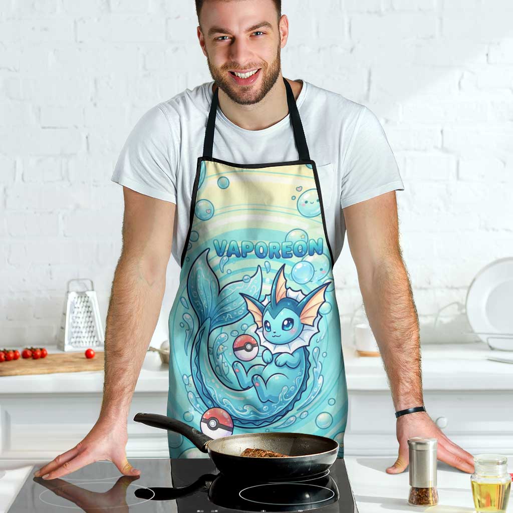 Vaporeon Apron Dreamy Ocean Bubble Fantasy Art