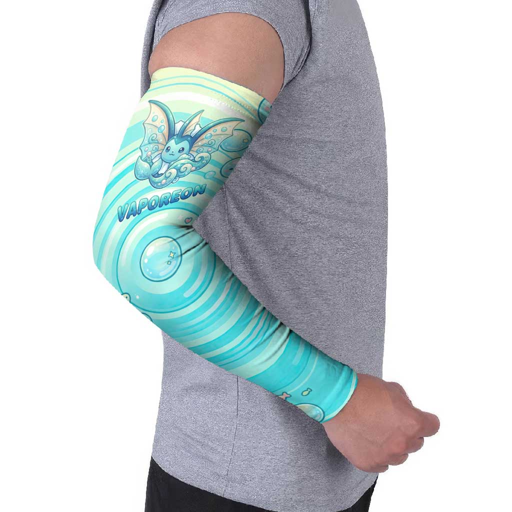 Vaporeon Arm Sleeves Dreamy Ocean Bubble Fantasy Art