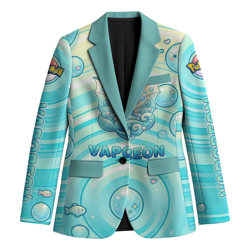 Vaporeon Blazer Dreamy Ocean Bubble Fantasy Art