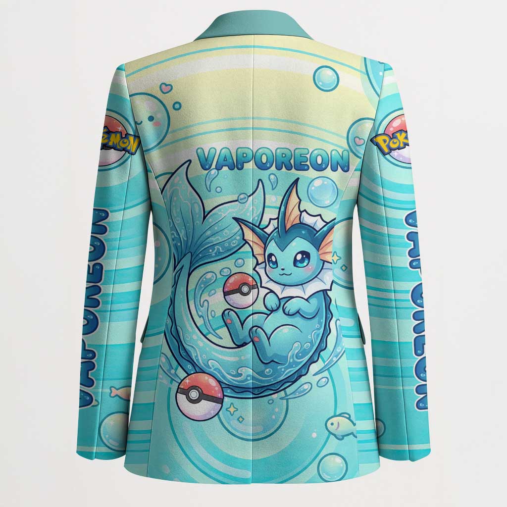 Vaporeon Blazer Dreamy Ocean Bubble Fantasy Art