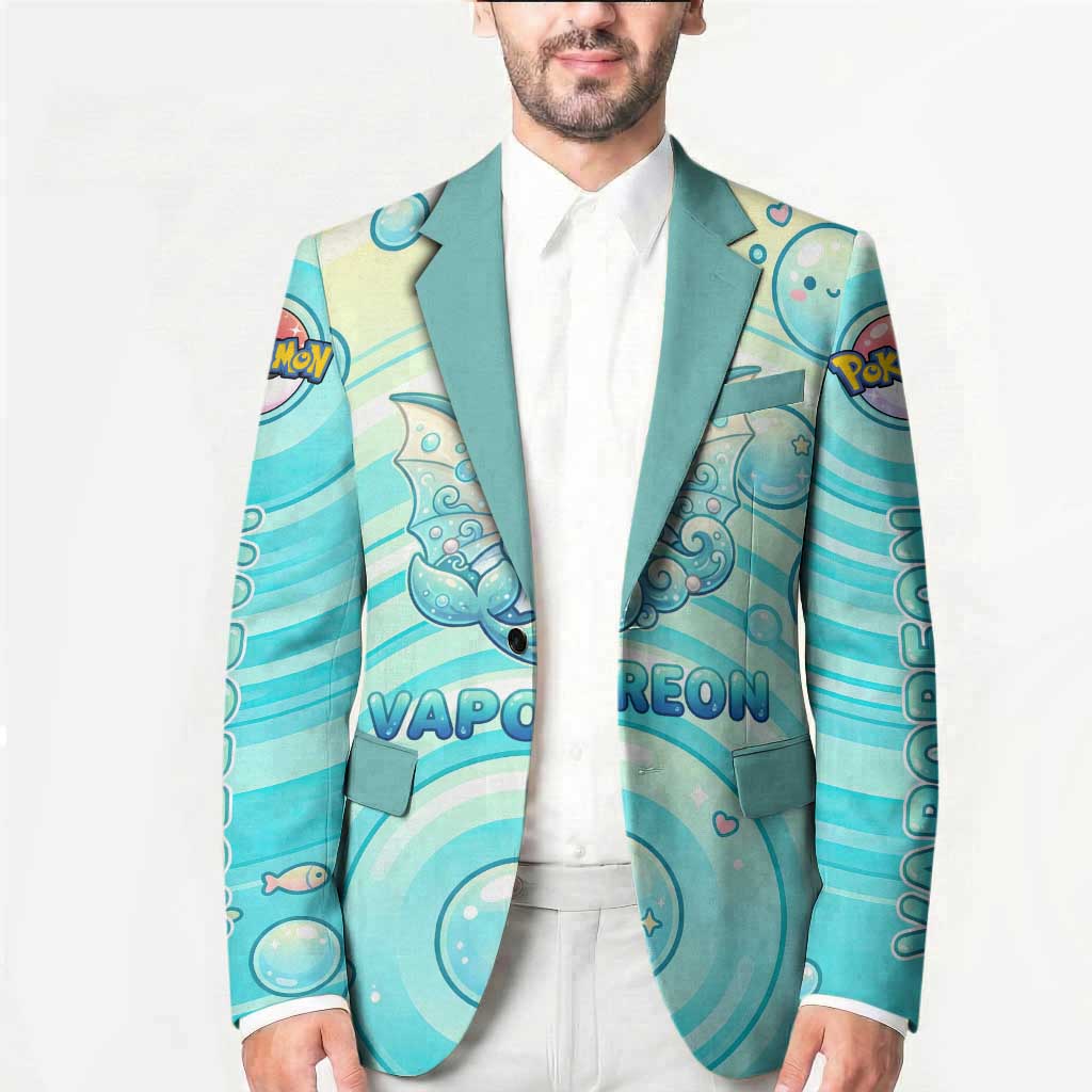Vaporeon Blazer Dreamy Ocean Bubble Fantasy Art
