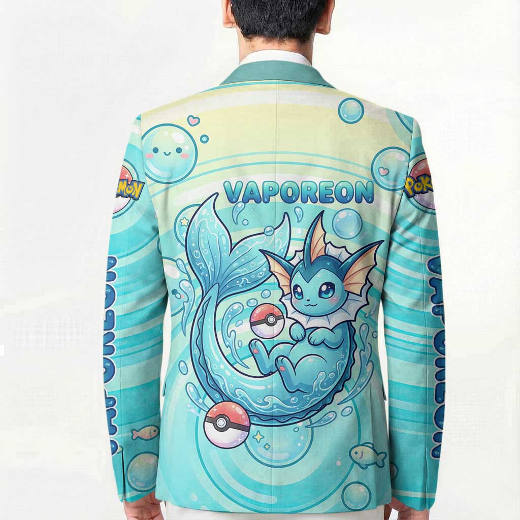 Vaporeon Blazer Dreamy Ocean Bubble Fantasy Art