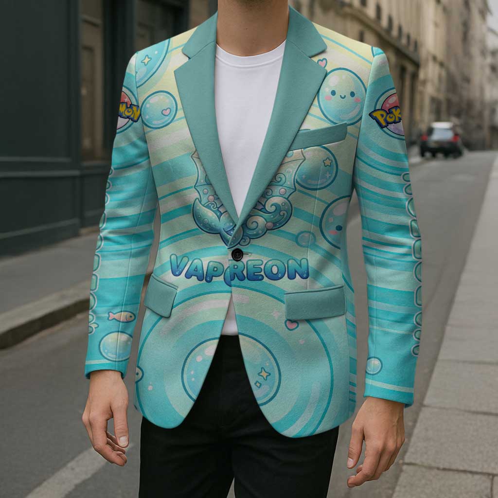Vaporeon Blazer Dreamy Ocean Bubble Fantasy Art
