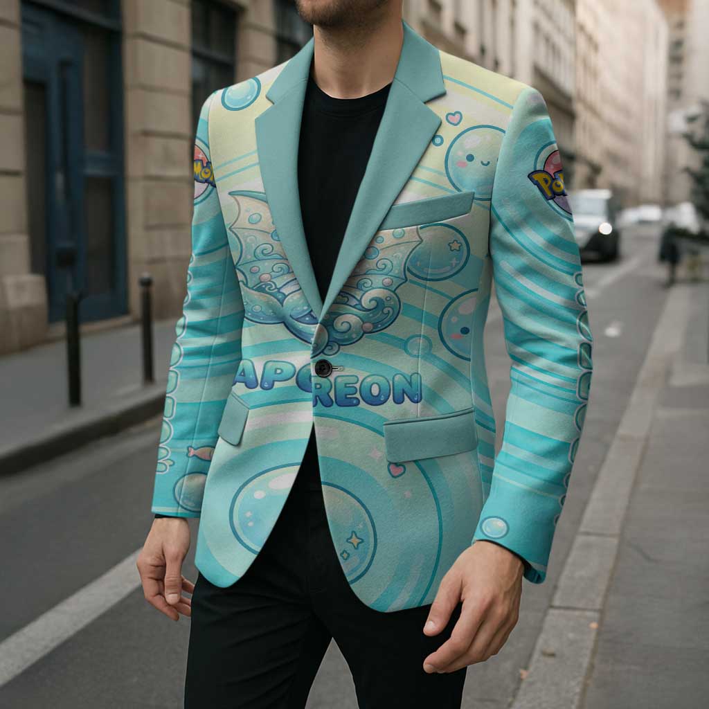 Vaporeon Blazer Dreamy Ocean Bubble Fantasy Art