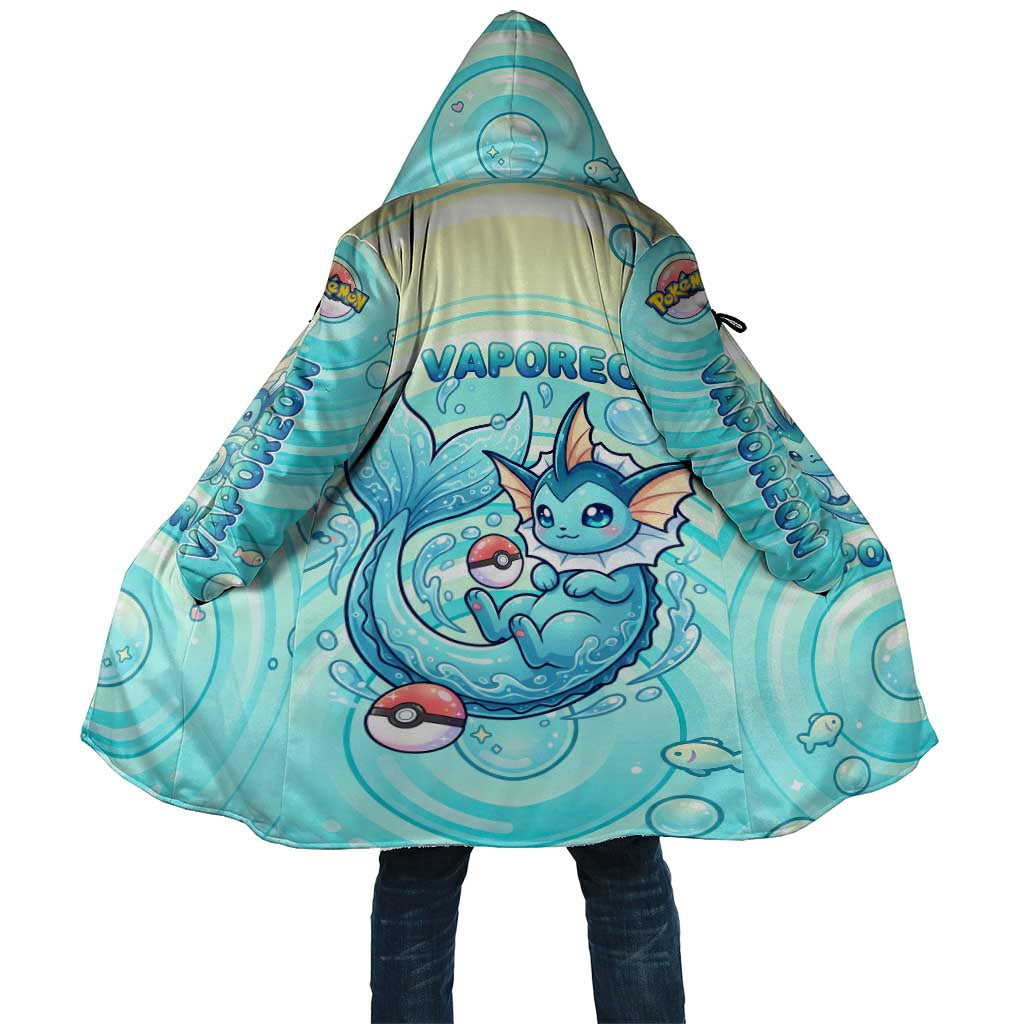 Vaporeon Cloak Dreamy Ocean Bubble Fantasy Art