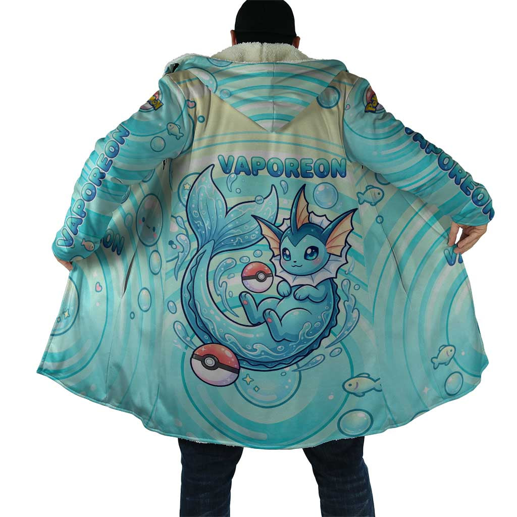 Vaporeon Cloak Dreamy Ocean Bubble Fantasy Art